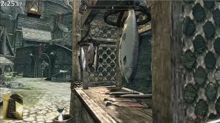 Skyrim Master Chef speedrun in 2:57 IGT