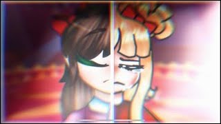 // Elizabeth Afton //ghost town meme// collab between @SilvermoonKasumi  & @gingermoon0