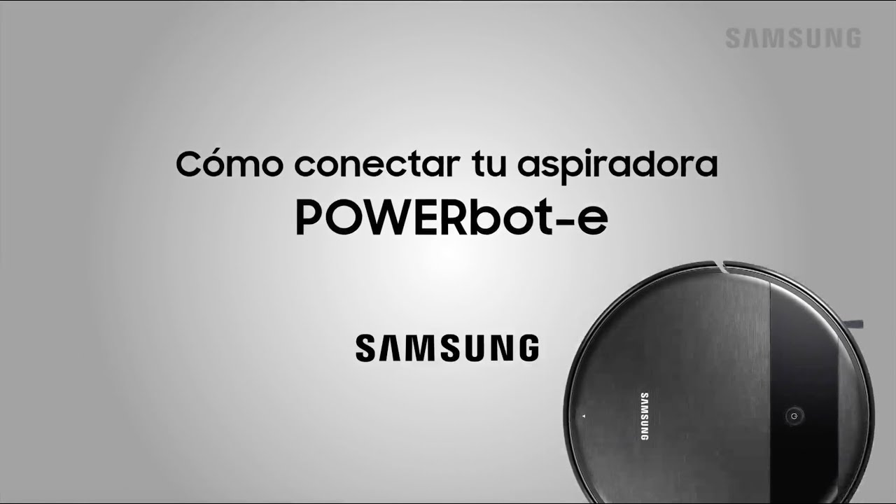 Cómo conectar tu aspiradora POWERbot-e - YouTube