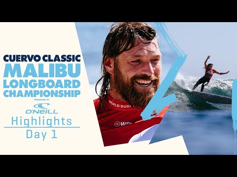 Highlights Day 1 Cuervo Classic Malibu Longboard Championship