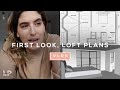 ARCHITECT PLANS FOR THE LOFT | Lily Pebbles