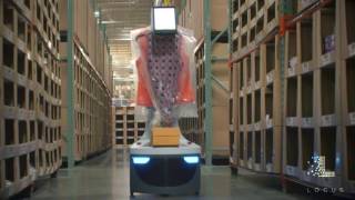 Simply Pick Faster with Autonomous Robots in the Warehouse | Locus Robotics