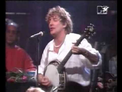 Rod Stewart & Ron Wood - Mandolin Wind