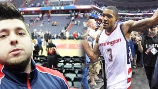 Went To A Wizards Playoff Game