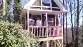 Esme's wish for a tree house art studio