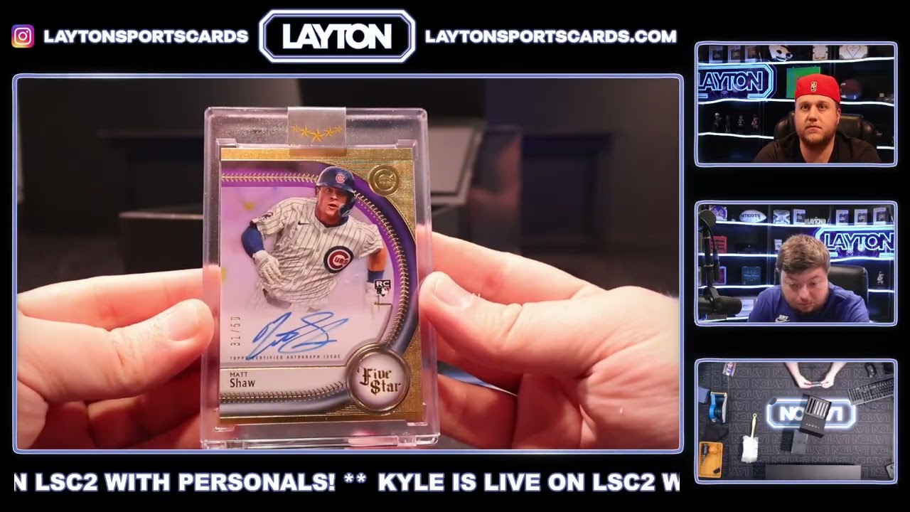 Mega Dual Case MLB 2025 Topps Five Star & Chrome Update Breakers Delight #1 RANDOM TEAMS