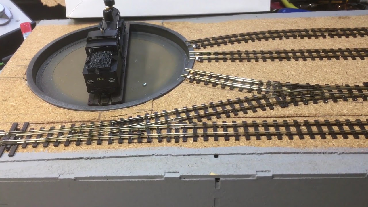 How to motorise a turntable kit - World Of Railways