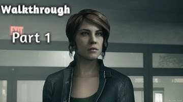 CONTROL Walkthrough Gameplay Part 1- {PC MAX SETTINGS} - No Commentary