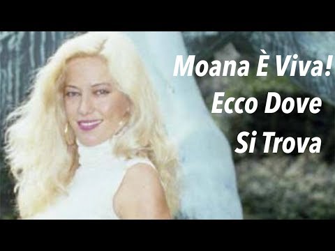 MOANA POZZI È VIVA! Ecco dove Si TROVA. La Rivelazione SHOCK