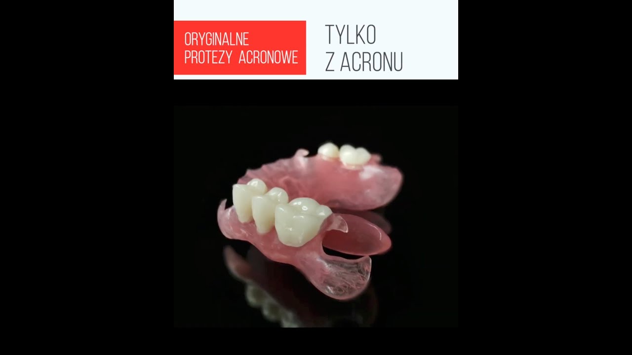 Przedstawiamy 10 powodów, dla których warto wybrać ACRON jako materiał na płyty protez.