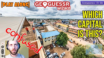 I got way too confused on most of these rounds.. CAPITAL CITIES #4 [PLAY ALONG]