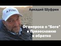 От вопроса о &quot;Боге&quot; к Православию и обратно (Аркадий Шуфрин)