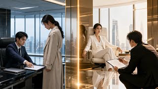 Broke heiress served 5 years for billionaire CEO, then his revenge marriage crumbled when her