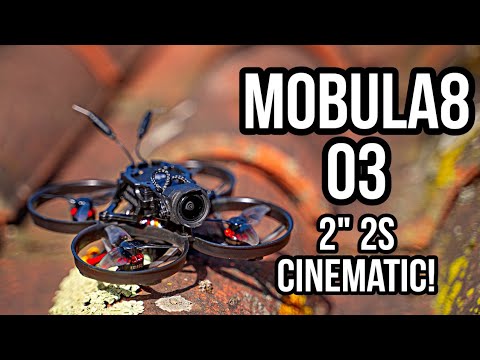 This Cinewhoop is Small, Light and Flies Amazing!   Happymodel Mobula8 O3 Review