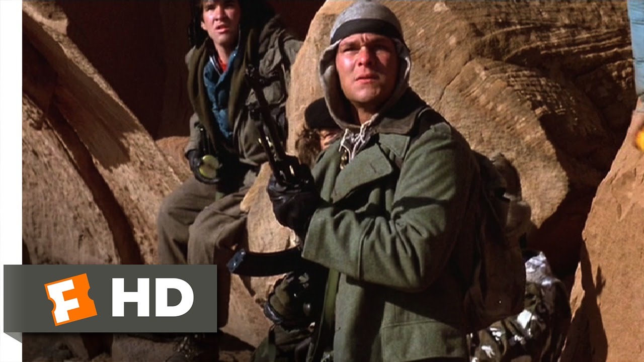 Red Dawn (7/9) Movie CLIP - Helicopter Ambush (1984) HD 