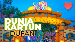 Dunia Kartun Dufan: The New Family Rides