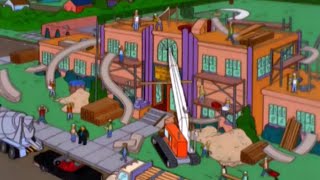 The Simpsons-Fat Tony builds a ramp system for disabled students HQ 4:3