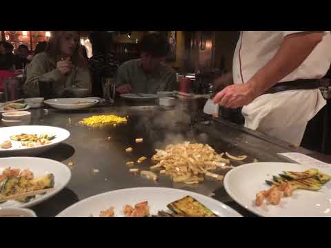 🇺🇸 San Francisco, CA — Benihana Japanese Restaurant 🇺🇸