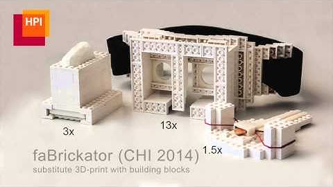 Low-fidelity Fabrication: Fast Fabrication of 3D Objects