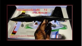 VTOL Micro Jet tested by NightFlyyer and Previews of 2 other flying Machines.