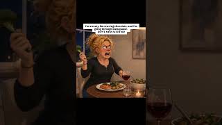 Don't mess with a woman going through menopause if you value your life 🥦🔥 #menopause #loop #funny