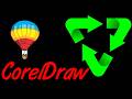 Corel Draw Tips & Tricks Recycle Emblem