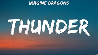 Imagine Dragons - Thunder (Lyrics) Imagine Dragons, Coldplay