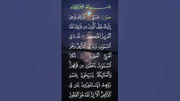 #فارس_عباد #سورة_الشورى