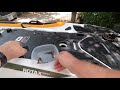 Make you Life Easier- How to Quickly Remove Seadoo FishPro Rear Deck