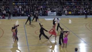 Paso Doble   Championnat de France 10 danses 2016