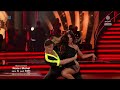 Roxie i micha  jive  dancing with the stars taniec z gwiazdami 14 wielki fina