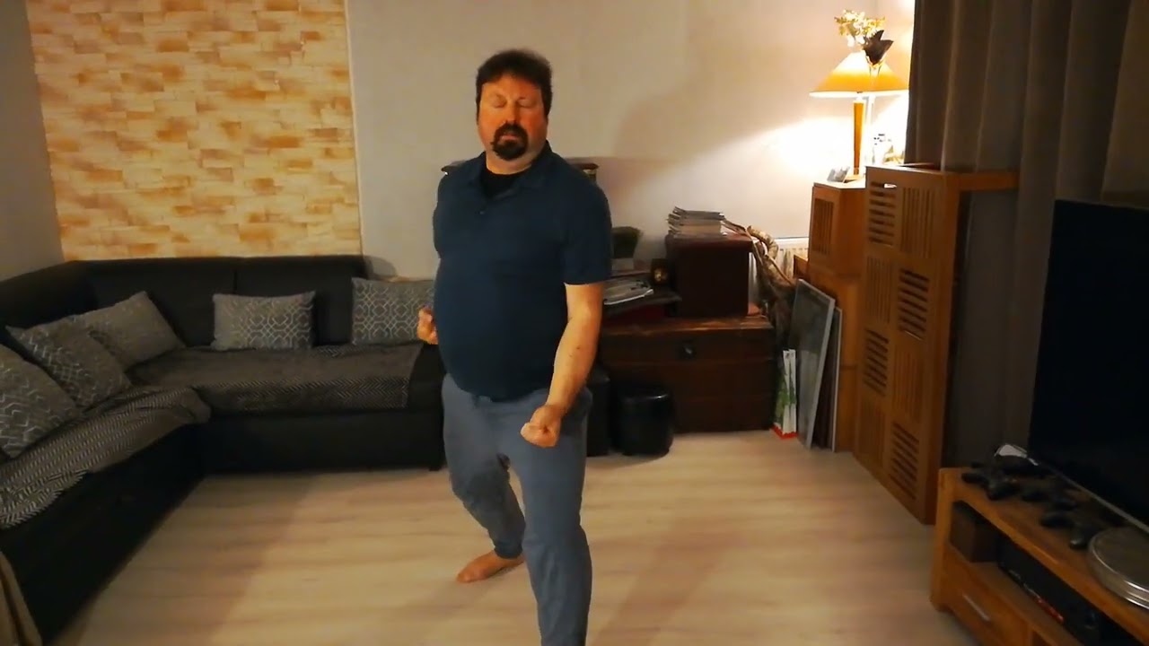 Olivier DE PRIESTER KATAS Karaté yeux fermés