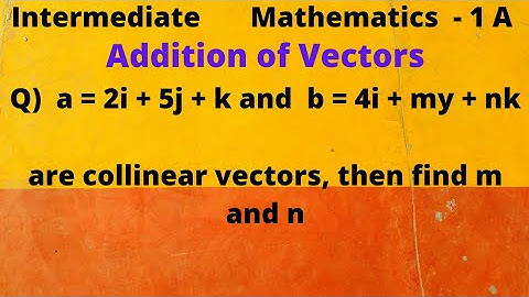 Addition of Vectors@EAG