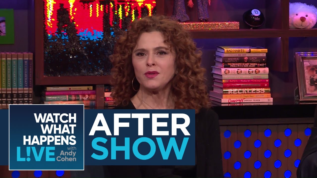 VIDEO: Bernadette Peters and Victor Garber Share Their Pre-Show Rituals on THE ...