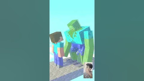Rage Run Steve VS Mutant Zombie - Funny Animation  Mobs Toon