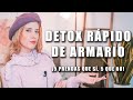 DETOX RÁPIDO DE ARMARIO| 5 PRENDAS QUE SÍ 5 QUE YA NO