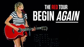 Taylor Swift - Begin Again (Live on the Red Tour)