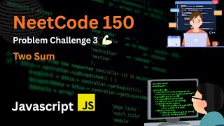 Two Sum | Neetcode problem 3 | Javascript #coding #programming