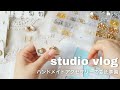 ハンドメイドアクセサリーの納品準備