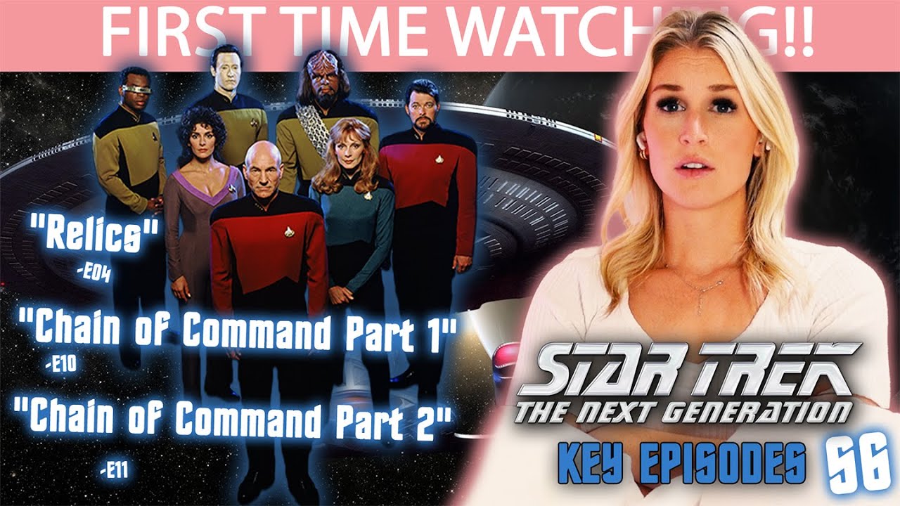 STAR TREK: THE NEXT GENERATION | S6 KEY EPISODES PART 1 | FIRST TIME WATCHING