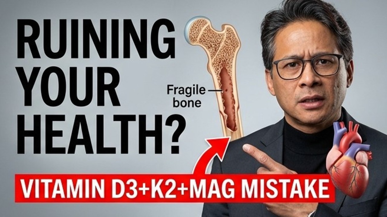 The BIGGEST Vitamin D3 K2 and Magnesium Mistake Men Over 60 Are Making