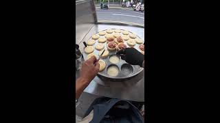 Zhao Zhao's Little Stall: Chicken and Egg Meat Pie 🔴Chinese street food