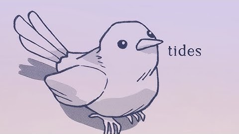 tides - chrchie (official animatic music video w/ lyrics)