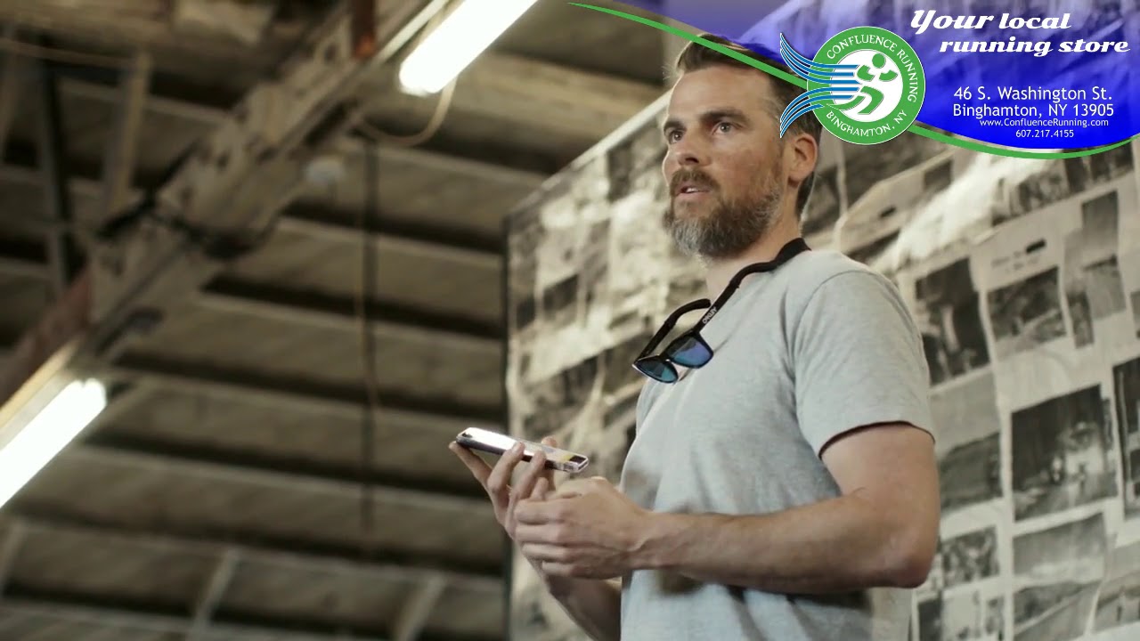 Oiselle "Birdstrike" - See how the team races!