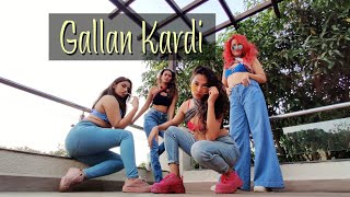 Gallan Kardi - Jawaani Jaaneman | The BOM Squad | Vedika Agarwal Choreography
