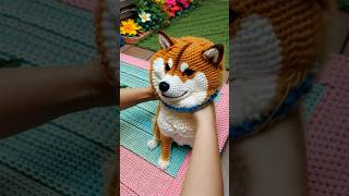 Fluffy Doge Shiba Inu Knitty