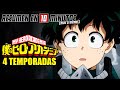 🔷 Boku No Hero Academia | Resumen en 10 Minutos (más o menos)