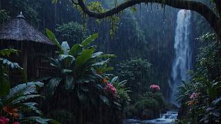 Listen To The Rain On Forest Leaves For Relax, Reduce Anxiety And Sleep Deeply | The Best 1 Hour #03 screenshot 5