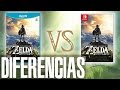 Breath of The Wild.  Wii U o Switch ¿Cuales son las diferencias?
