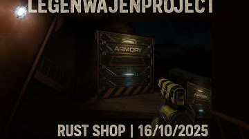 Rust Skins | Tienda - Shop 16/10/2025 #rust #rustgame #rustskins